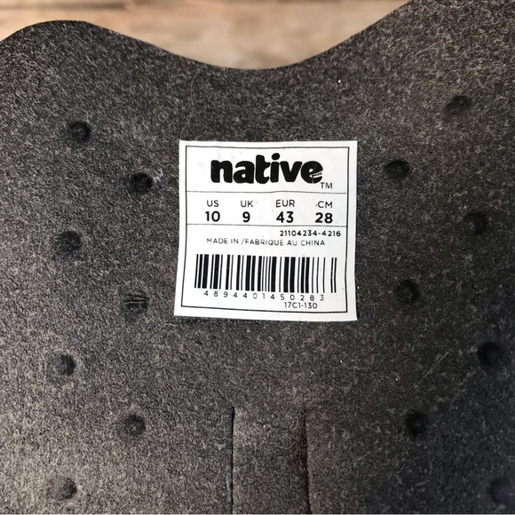 Native Shoes - Picture 8 of 8